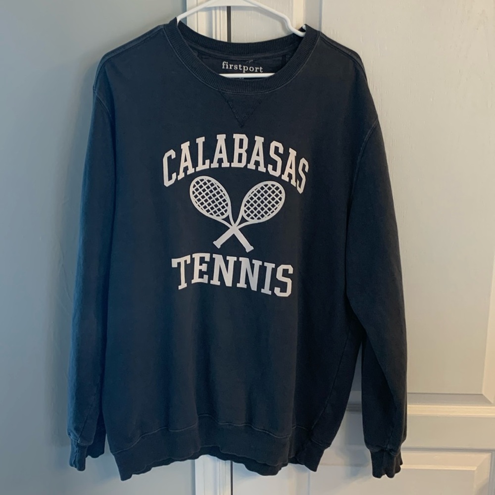 Calabasas Tennis Sweatshirt